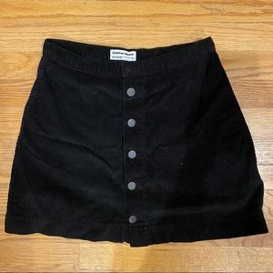 AMERICAN APPAREL CORDUROY SKIRT